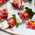 Parma ham, tomato & mozzarella skewers | Healthy Recipe | WW UK