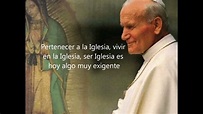 San Juan Pablo II Santo Rosario Misterios Dolorosos Sanacion Liberacion ...