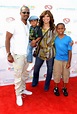 Duane Martin, Tisha Campbell and their two kids Xen and Alijah ...