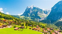 Ruta de 5 días por las legendarias montañas suizas: pueblos con encanto ...