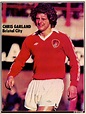 Chris Garland of Bristol City in 1978. | Bristol city, Retro football ...