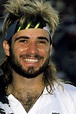 The 21 Best U.S. Open Hairstyles Ever | Andre agassi, 80s rocker hair ...