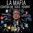 "Amlo VS La Mafia En El Poder" Art Board Print for Sale by ...