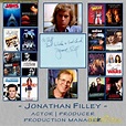 Jonathan Filley autograph collection entry at StarTiger