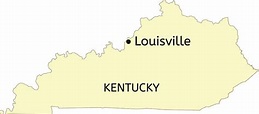 Where is Louisville, Kentucky located on the map? Good places to take ...