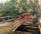 Bridge — Konstantin Alekseevich Korovin
