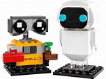EVE & WALL•E 40619 | BrickHeadz | Buy online at the Official LEGO® Shop US