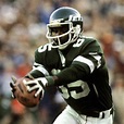 #85 Wesley Walker | Football helmets, Nfl uniforms, Football cheerleaders