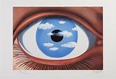 Rene Magritte, Le Faux Miroir For Sale - Denis Bloch Fine Art Gallery