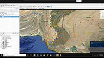 How to Create Map Layout by Using Google Earth Pro - YouTube