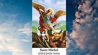 Sancte Michael Archangele (Chœur, latin) - YouTube