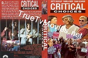 Critical Choices (1996) Betty Buckley, Pamela Reed, Diana Scarwid