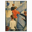 Kunstdruck Schlemmer, Oskar: »Bauhaustreppe«, 1932 | ZEIT Shop