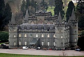 Inveraray Castle from above - Clan Campbell - Wikipedia | Scotland ...