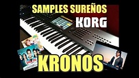 KORG KRONOS - SAMPLES SUREÑOS PRO - YouTube