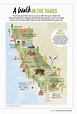 London - Livi Gosling Illustration | California national parks ...