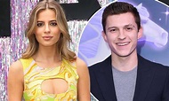 Tom Holland And Nadia Parkes Shares Photos of Each Other During Their ...
