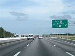 Florida - Interstate 95 Southbound | Cross Country Roads