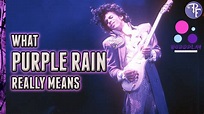 Prince: Purple Rain Lyrics Breakdown and Origins (Wordplay #1) - YouTube
