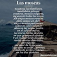 Poema Las moscas de Antonio Machado - Análisis del poema