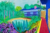 Les 10 œuvres les plus célèbres de David Hockney - niood