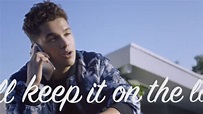 Austin Mahone divulga lyric video de "Send It" - VAGALUME