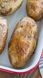 Perfect Oven Baked Potatoes Recipe: Crispy & Roasted - S&SM