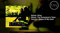Letra Traducida Shape Of My Heart de Sting - YouTube