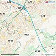 Failsworth Vector Street Map