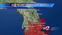 Tornado Warnings issued across Central Florida