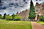 University of Washington campus | Another HDR shot taken at … | Flickr