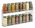 Simply Organic Filled Spice Rack, 10.63 Pound, Wall Mounted Only ...