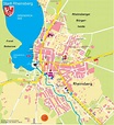 Rheinsberg Map - Rheinsberg Germany • mappery