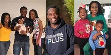 See pictures of Micheal Essien, his wife and children