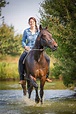 Pferde-Fotoshooting mit Anne und Index · Florian Läufer - Fotografie