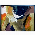 American 1960s Abstract Expessionist Painting by Kit Mitchell at 1stDibs