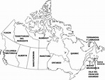 Canadá: Mapa e información (La GUÍA + COMPLETA)