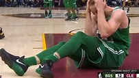 Gordon Hayward breaks his leg - Injury on opening night - Celtics vs ...