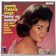 Connie Francis - Sings Never On Sunday LP Vinyl Record Album MGM ...