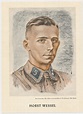 Lot - HORST WESSEL COLOR PRINT BY ELK EBER