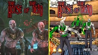 The House of the Dead Remake vs Original Early Graphics Comparison ...