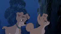 Scamp and Angel from Lady and the Tramp 2