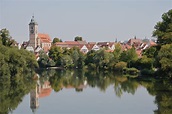 Die schöne alte Stadt Nürtingen am Neckar Foto & Bild | deutschland ...