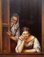 Mujeres en la ventana ‹ Montero Casas