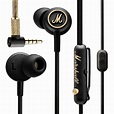 Marshall Mode EQ In Ear Wired Earphones (Black) - Executive Ample