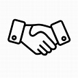 Hand Shake Icon Vector Art, Icons, and Graphics for Free Download
