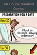 30+ Eye-Opening Double Standard Comics We Can All Relate To That Will ...