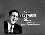 A telop title card for the Sam Levenson Show television show. Image ...
