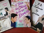 Trilogía A Todos Los Chicos De Los Que Me Enamoré Jenny Han – Alle ...