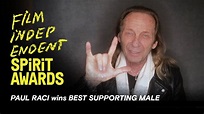 PAUL RACI wins Best Supporting Male for SOUND OF METAL at the 2021 Film ...